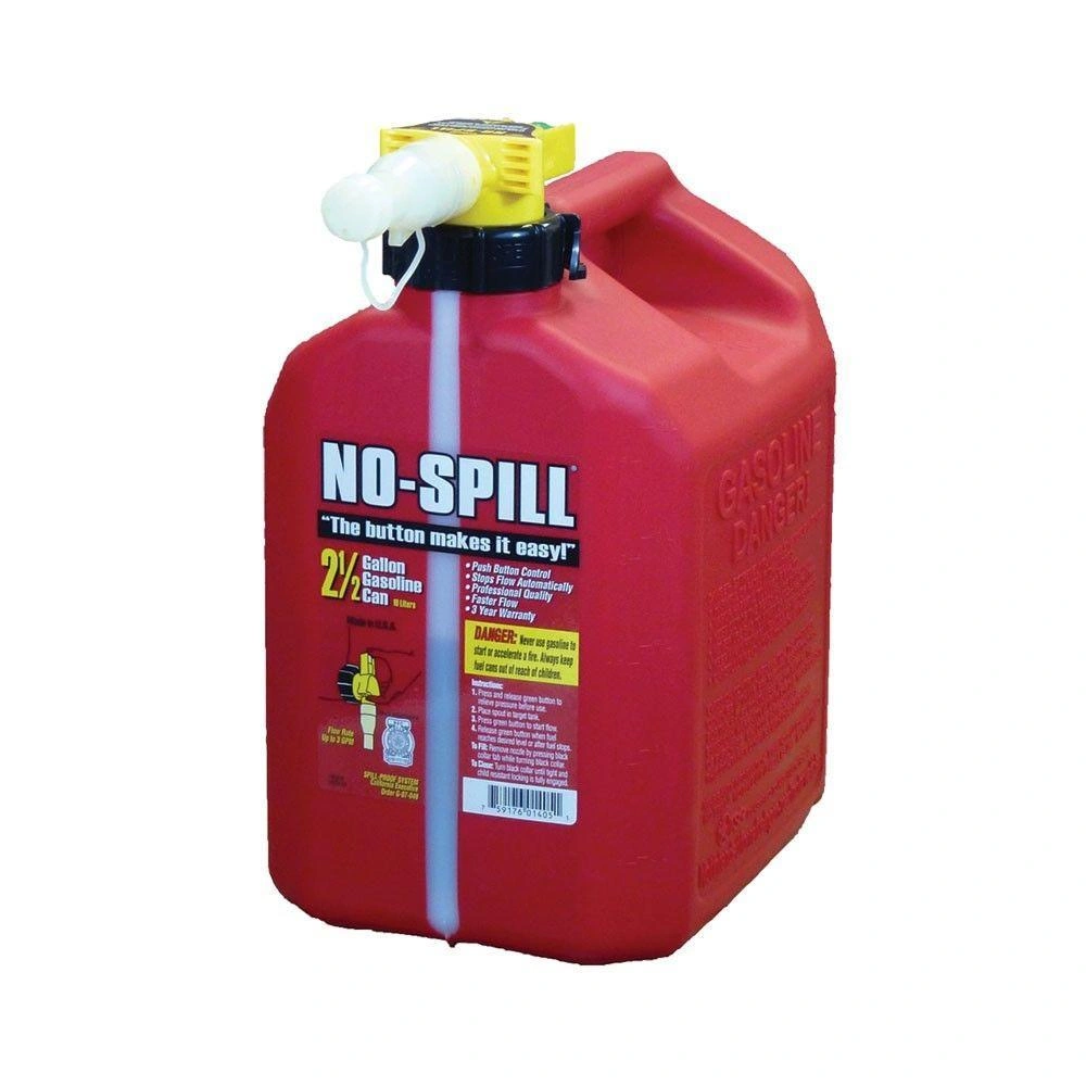 2.5 gallons: Tanker i en ny, superstærk design - glem spild, start din motor med stil og lethed!